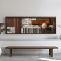 Wallity Pintura Decorativa Multicolor EMR013